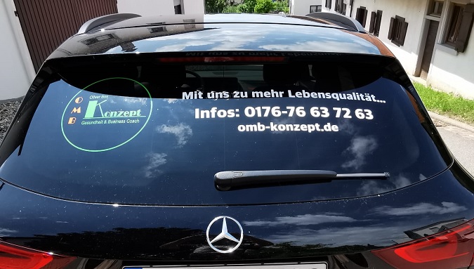 Autowerbung (Beispiel 7)